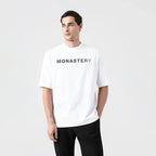 SPARTAN T - SHIRT OVERSIZED MEN WHITE - Monastery | Tienda Oficial Colombia