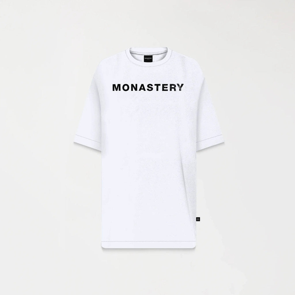 SPARTAN T - SHIRT OVERSIZED MEN WHITE - Monastery | Tienda Oficial Colombia