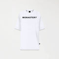 SPARTAN T - SHIRT OVERSIZED MEN WHITE - Monastery | Tienda Oficial Colombia
