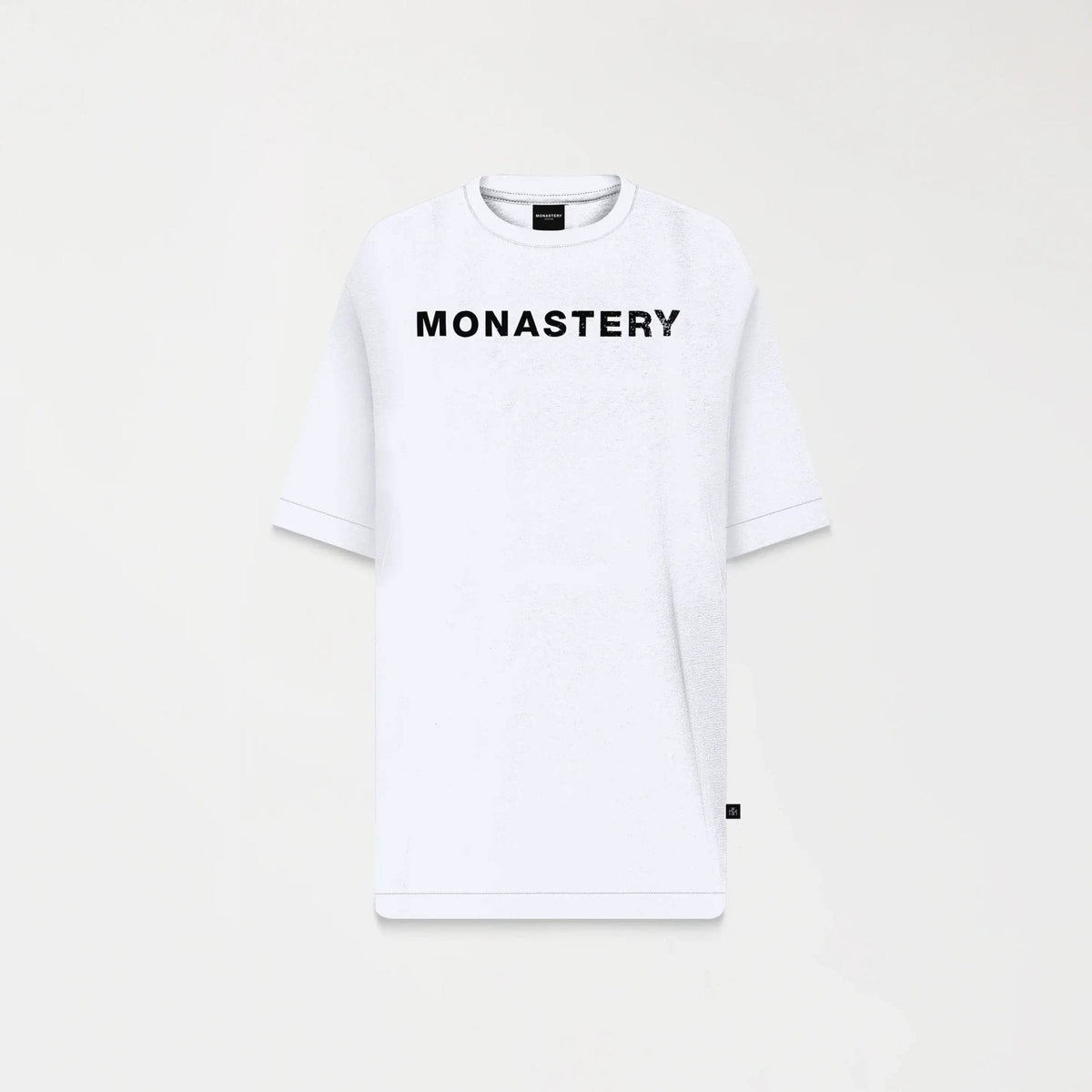 SPARTAN T - SHIRT OVERSIZED MEN WHITE - Monastery | Tienda Oficial Colombia