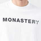 SPARTAN T - SHIRT OVERSIZED MEN WHITE - Monastery | Tienda Oficial Colombia