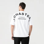 SPARTAN T - SHIRT OVERSIZED MEN WHITE - Monastery | Tienda Oficial Colombia