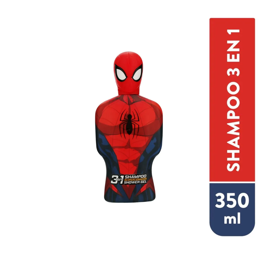 GT Spiderman SH 3en 1 3D 350 ml.