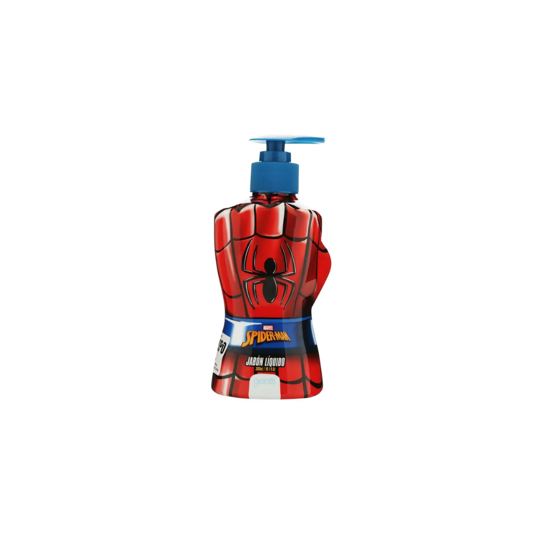 GT Spiderman Comics Jabon Liquido 300 ml.