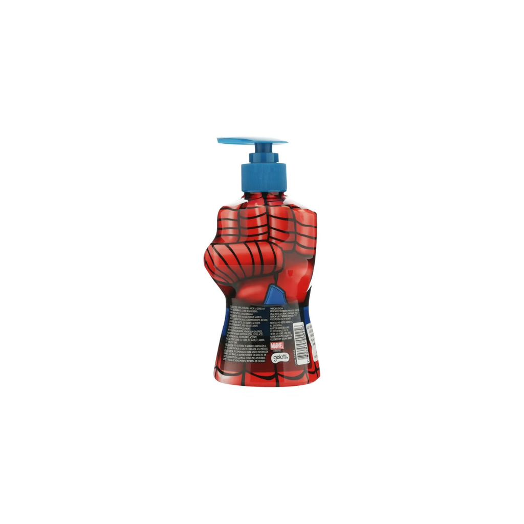 GT Spiderman Comics Jabon Liquido 300 ml.
