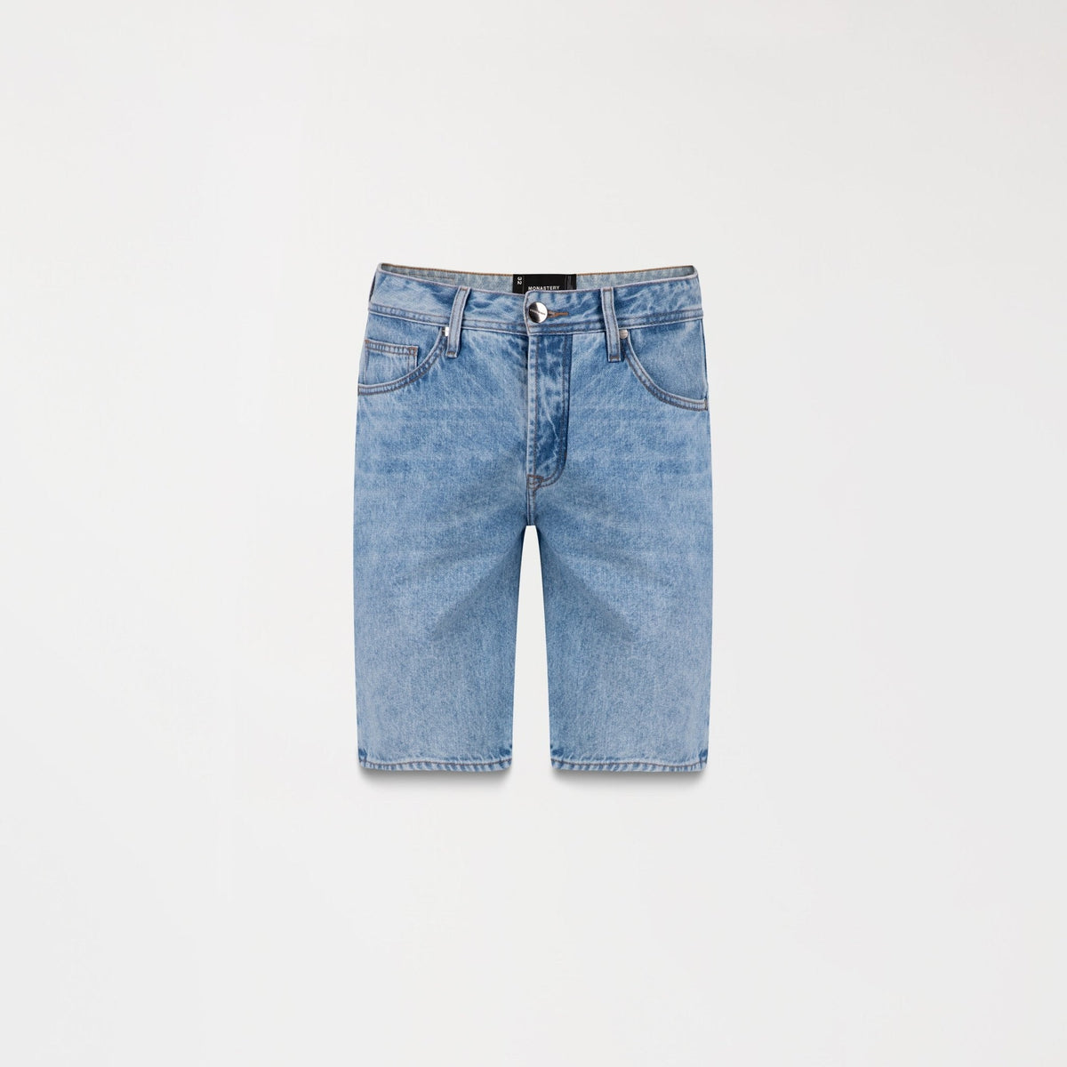 SPIRIUS DENIM SHORT MEN BLUE DENIM - Monastery | Tienda Oficial Colombia