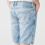 SPIRIUS DENIM SHORT MEN BLUE DENIM - Monastery | Tienda Oficial Colombia