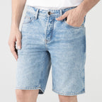 SPIRIUS DENIM SHORT MEN BLUE DENIM - Monastery | Tienda Oficial Colombia