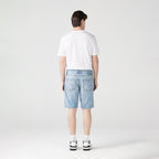 SPIRIUS DENIM SHORT MEN BLUE DENIM - Monastery | Tienda Oficial Colombia