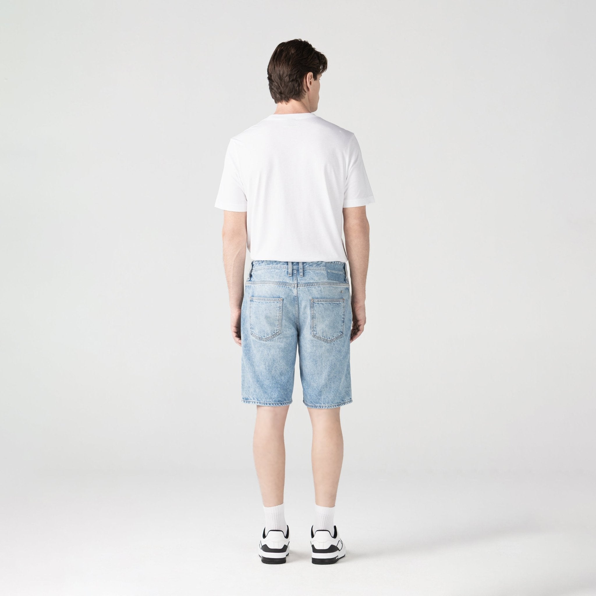 SPIRIUS DENIM SHORT MEN BLUE DENIM - Monastery | Tienda Oficial Colombia