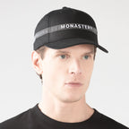 SPIRO CAP UNISEX BLACK - Monastery | Tienda Oficial Colombia