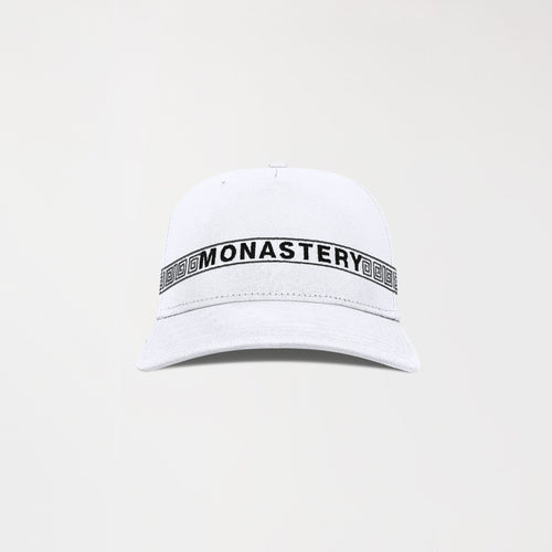 SPIRO CAP UNISEX WHITE - Monastery | Tienda Oficial Colombia