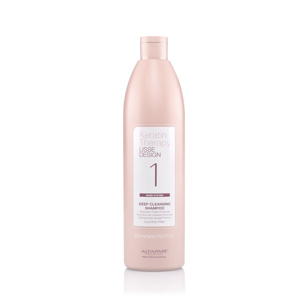 ALFAPARF LISSE DEEP CLEANSING SHAMPOO 500ML