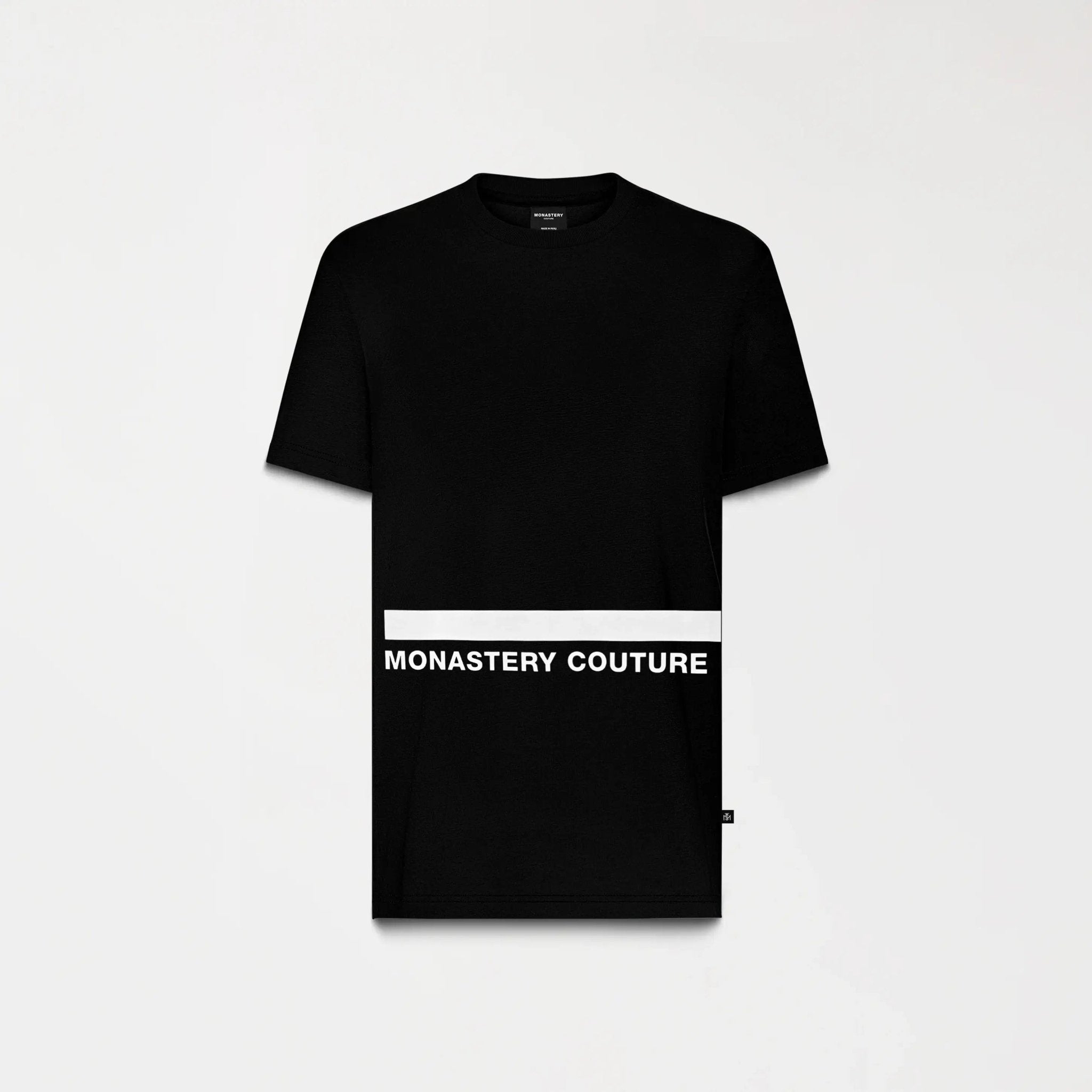 STADLER T - SHIRT MEN BLACK - Monastery | Tienda Oficial Colombia