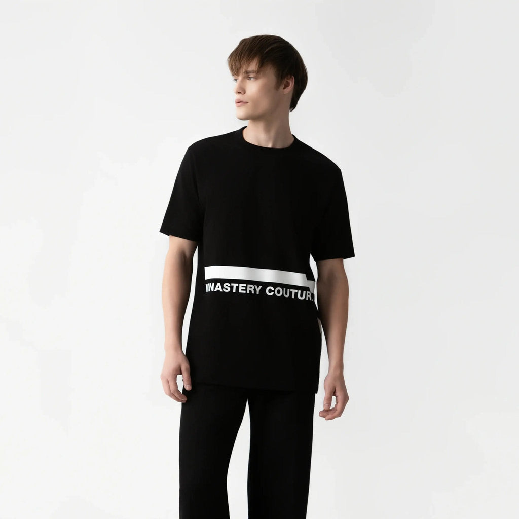 STADLER T - SHIRT MEN BLACK - Monastery | Tienda Oficial Colombia