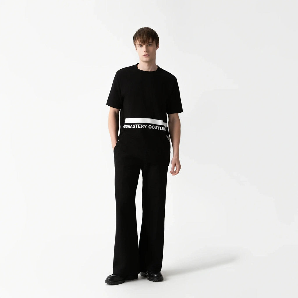 STADLER T - SHIRT MEN BLACK - Monastery | Tienda Oficial Colombia