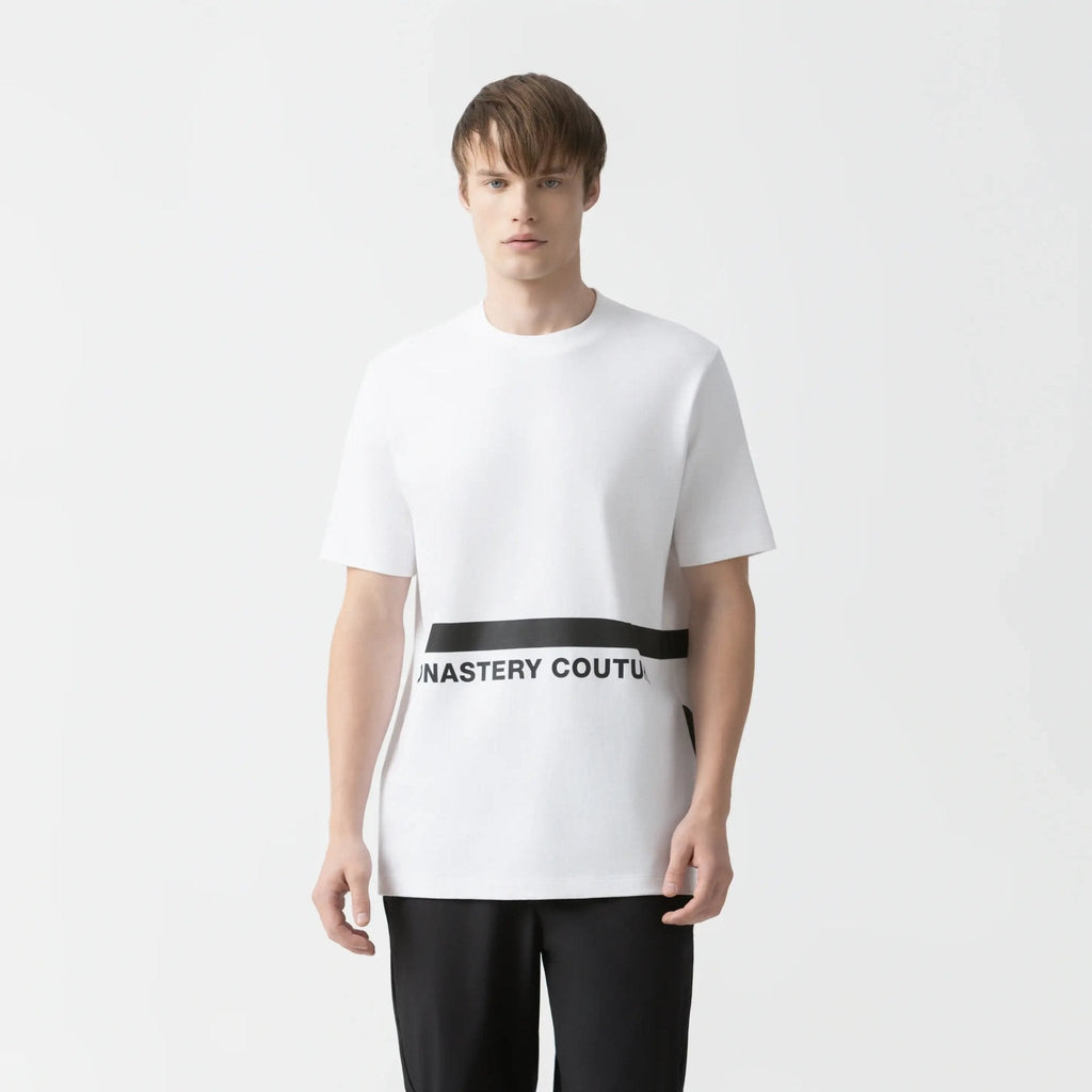 STADLER T - SHIRT MEN WHITE - Monastery | Tienda Oficial Colombia