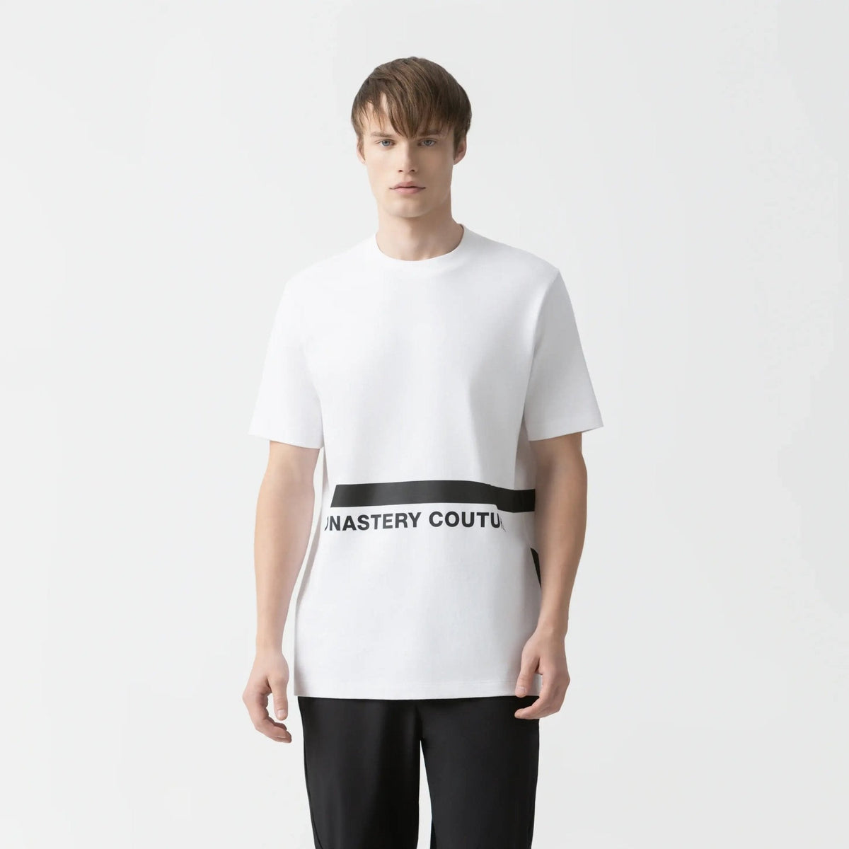 STADLER T - SHIRT MEN WHITE - Monastery | Tienda Oficial Colombia