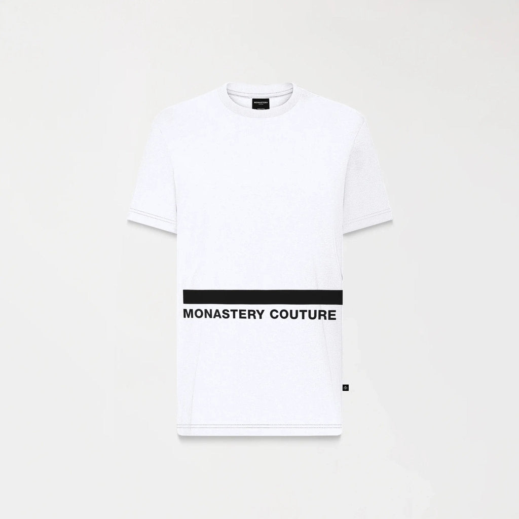 STADLER T - SHIRT MEN WHITE - Monastery | Tienda Oficial Colombia
