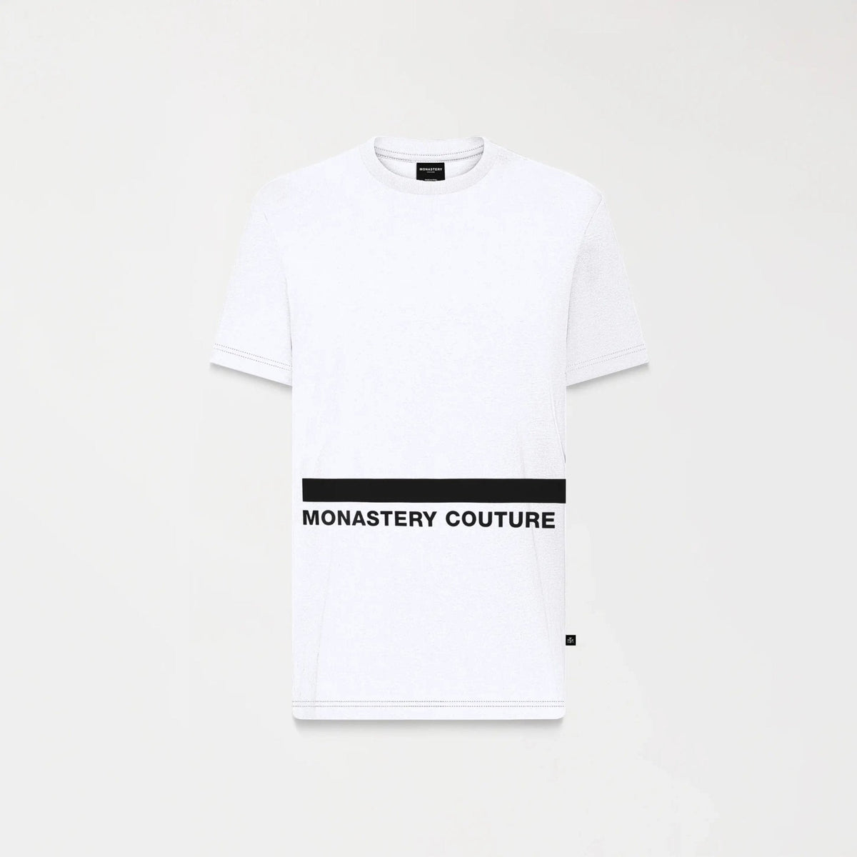 STADLER T - SHIRT MEN WHITE - Monastery | Tienda Oficial Colombia