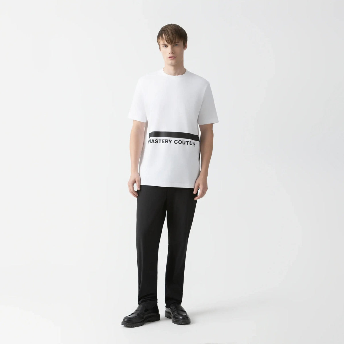 STADLER T - SHIRT MEN WHITE - Monastery | Tienda Oficial Colombia