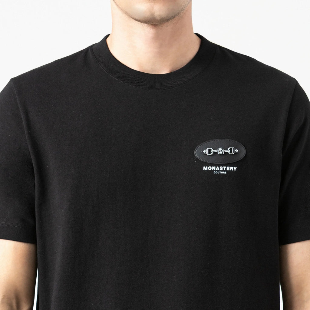 STALLION T - SHIRT MEN BLACK - Monastery | Tienda Oficial Colombia