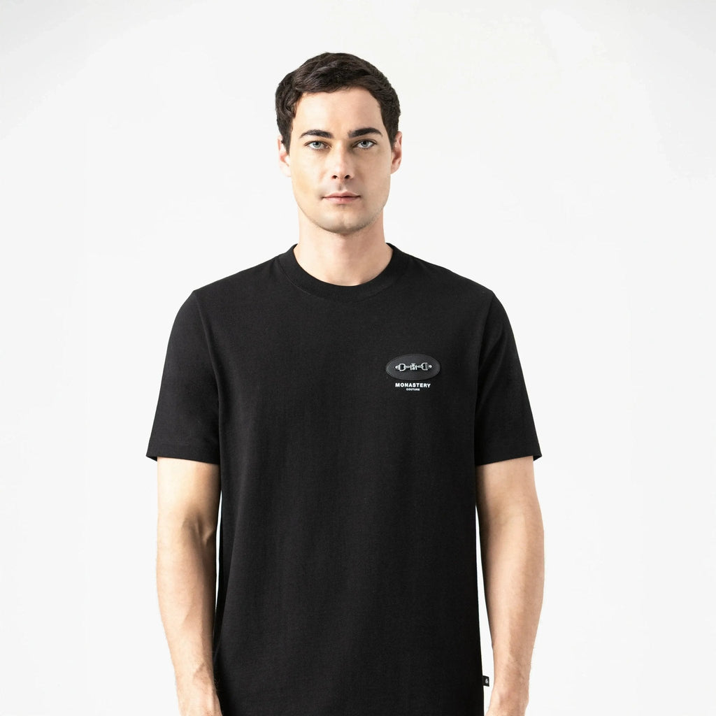 STALLION T - SHIRT MEN BLACK - Monastery | Tienda Oficial Colombia