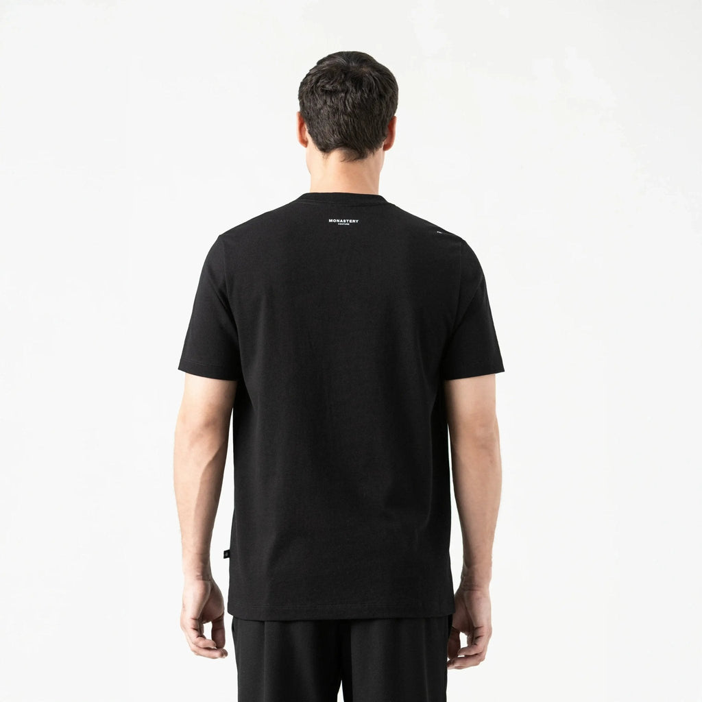 STALLION T - SHIRT MEN BLACK - Monastery | Tienda Oficial Colombia