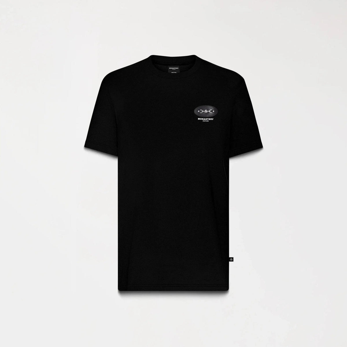 STALLION T - SHIRT MEN BLACK - Monastery | Tienda Oficial Colombia