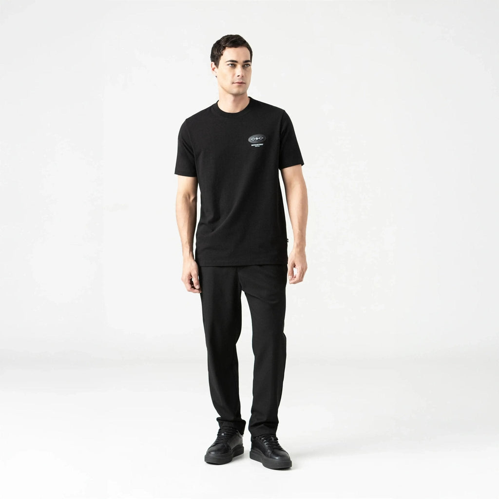 STALLION T - SHIRT MEN BLACK - Monastery | Tienda Oficial Colombia