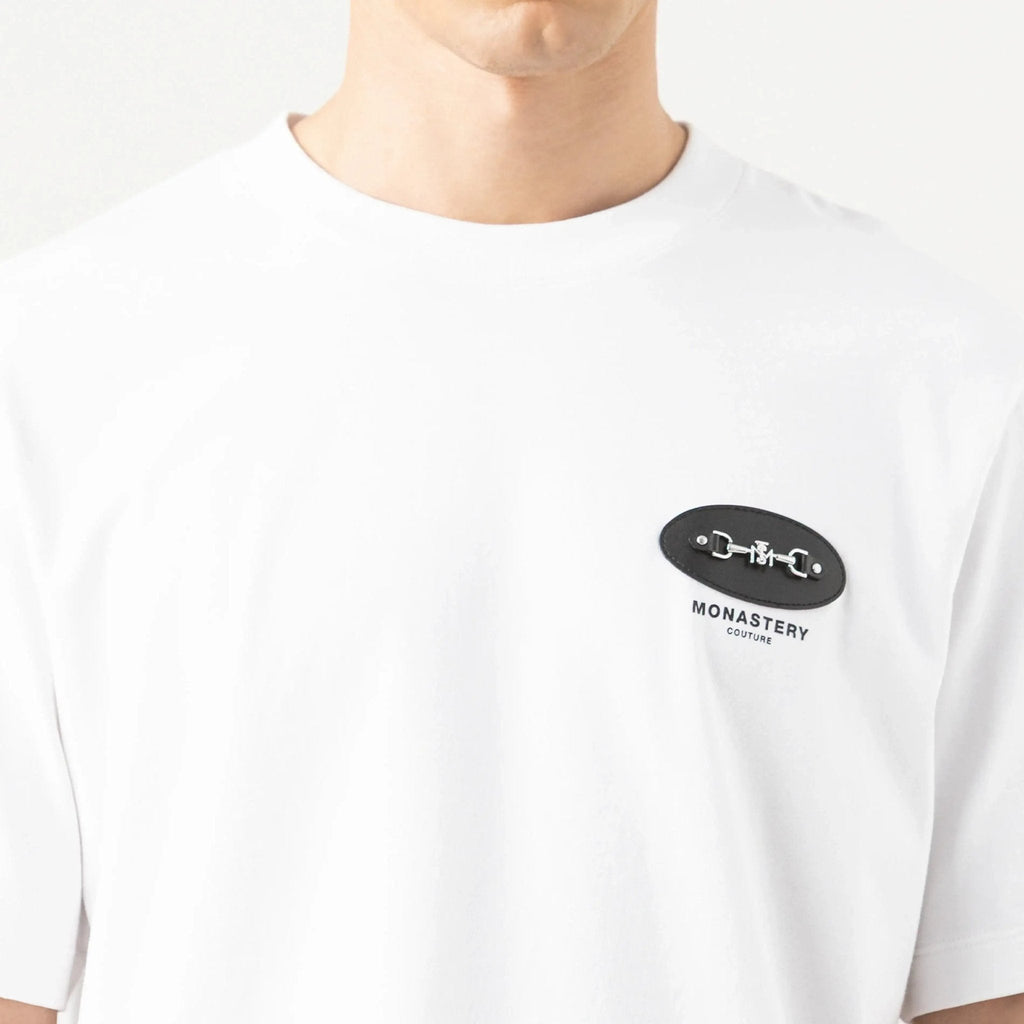 STALLION T - SHIRT MEN WHITE - Monastery | Tienda Oficial Colombia