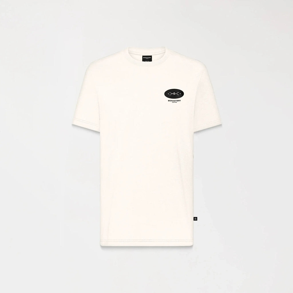STALLION T - SHIRT MEN WHITE ASPARAGUS - Monastery | Tienda Oficial Colombia