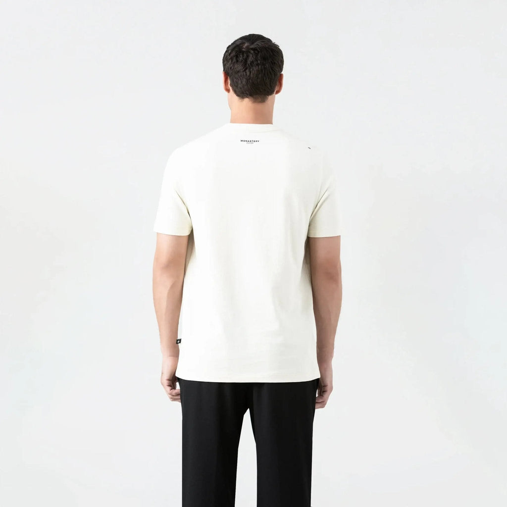 STALLION T - SHIRT MEN WHITE ASPARAGUS - Monastery | Tienda Oficial Colombia