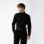 STIV SHIRT MEN BLACK - Monastery | Tienda Oficial Colombia