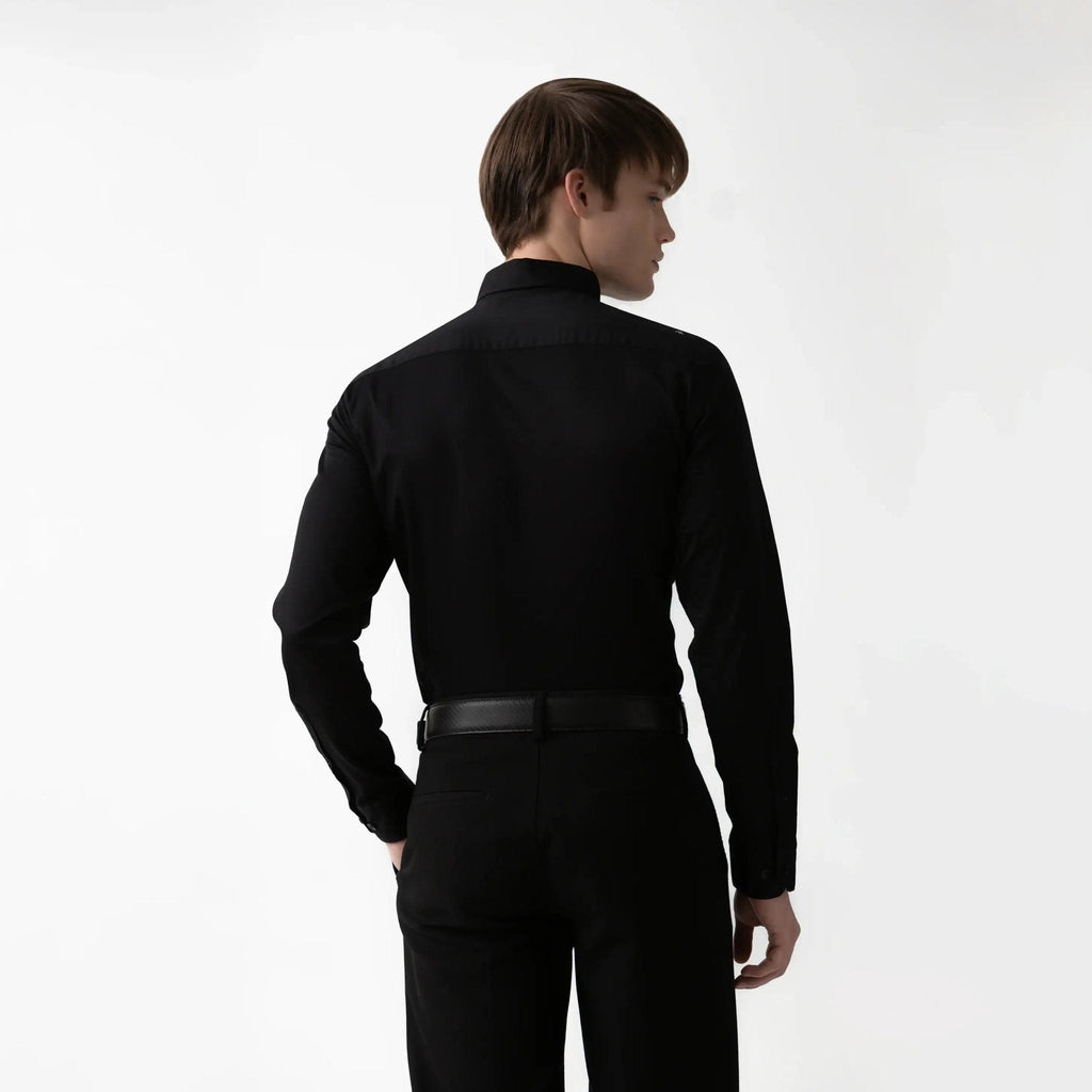STIV SHIRT MEN BLACK - Monastery | Tienda Oficial Colombia