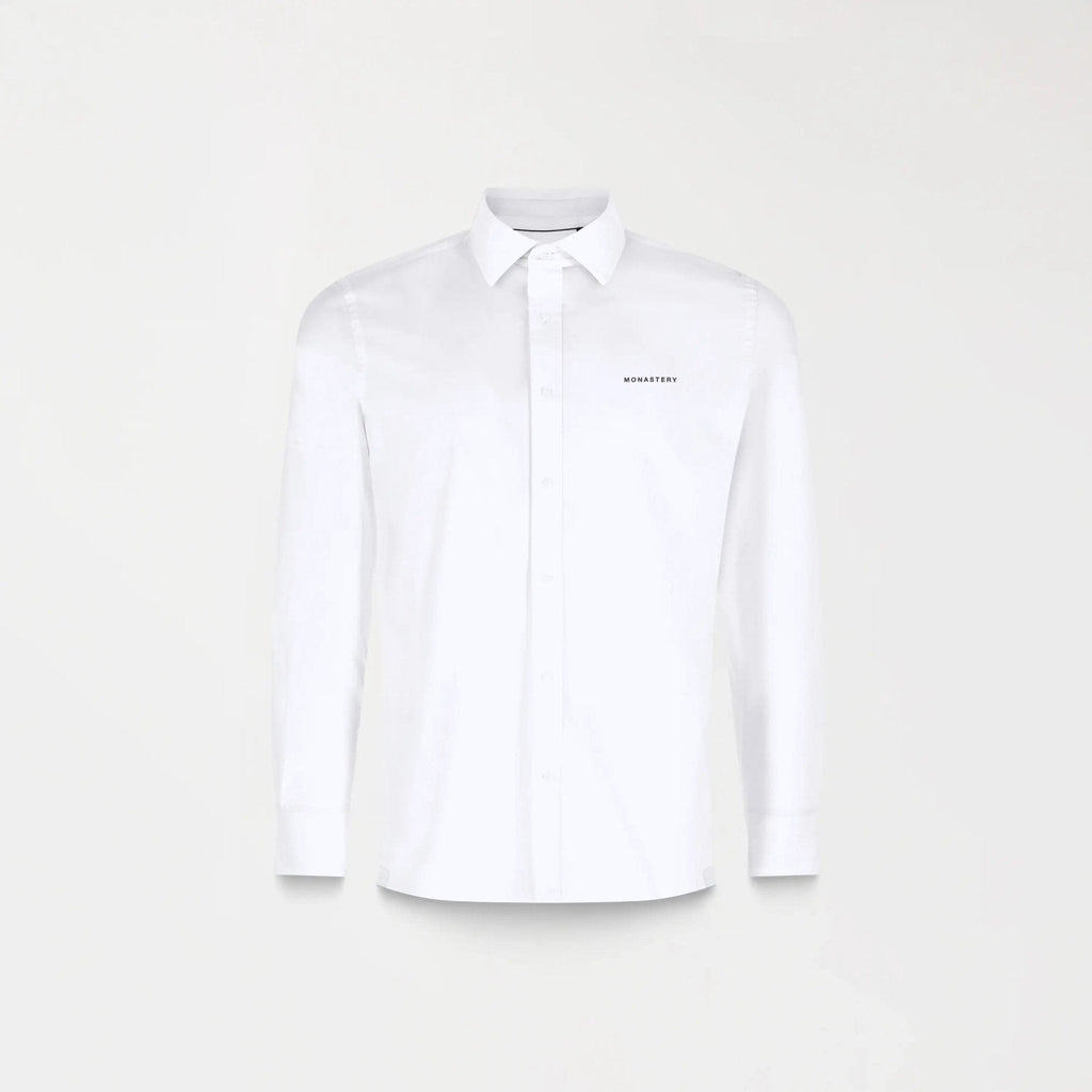 STIV SHIRT MEN WHITE - Monastery | Tienda Oficial Colombia