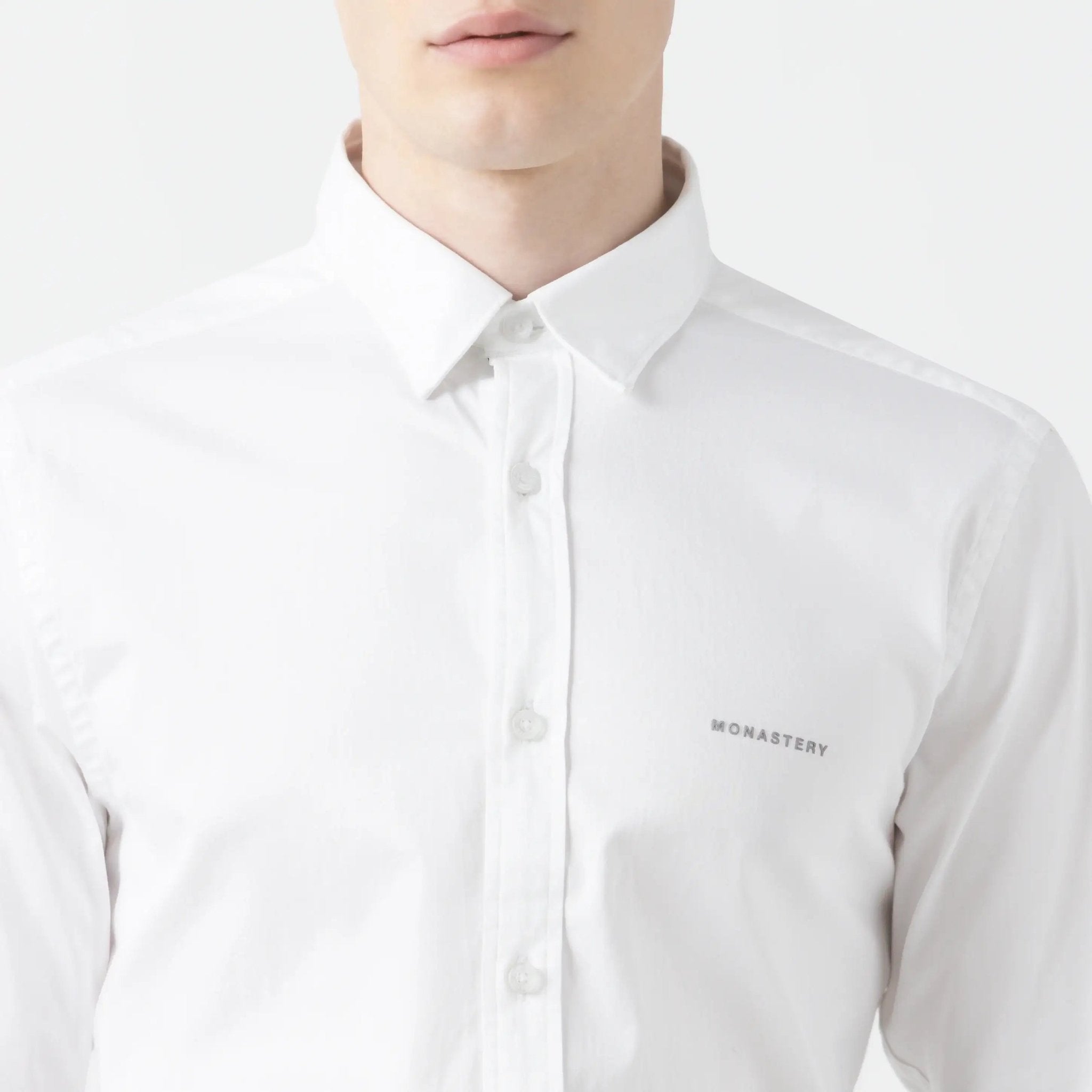 STIV SHIRT MEN WHITE - Monastery | Tienda Oficial Colombia