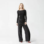 STREEP BODY WOMEN BLACK - Monastery | Tienda Oficial Colombia