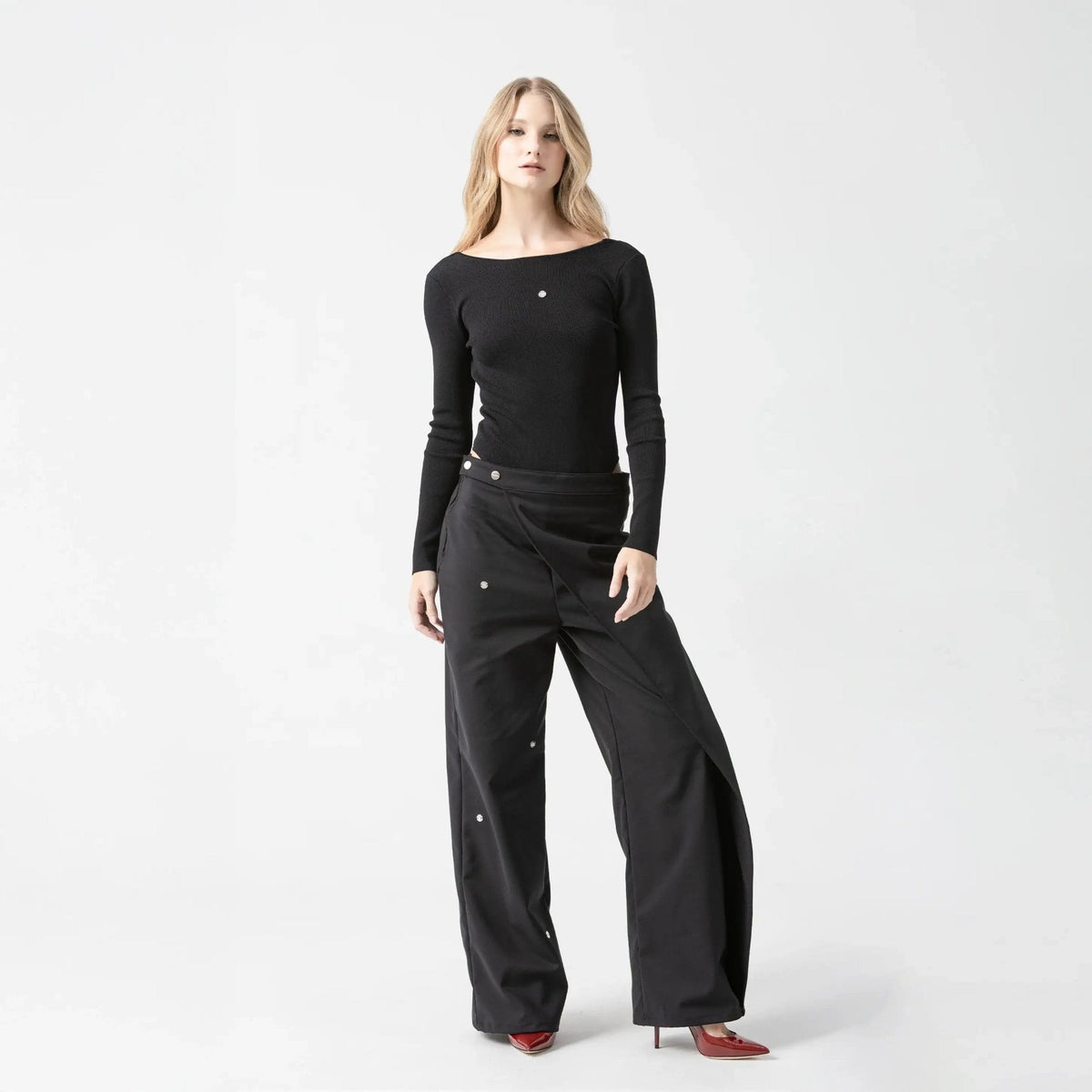 STREEP BODY WOMEN BLACK - Monastery | Tienda Oficial Colombia