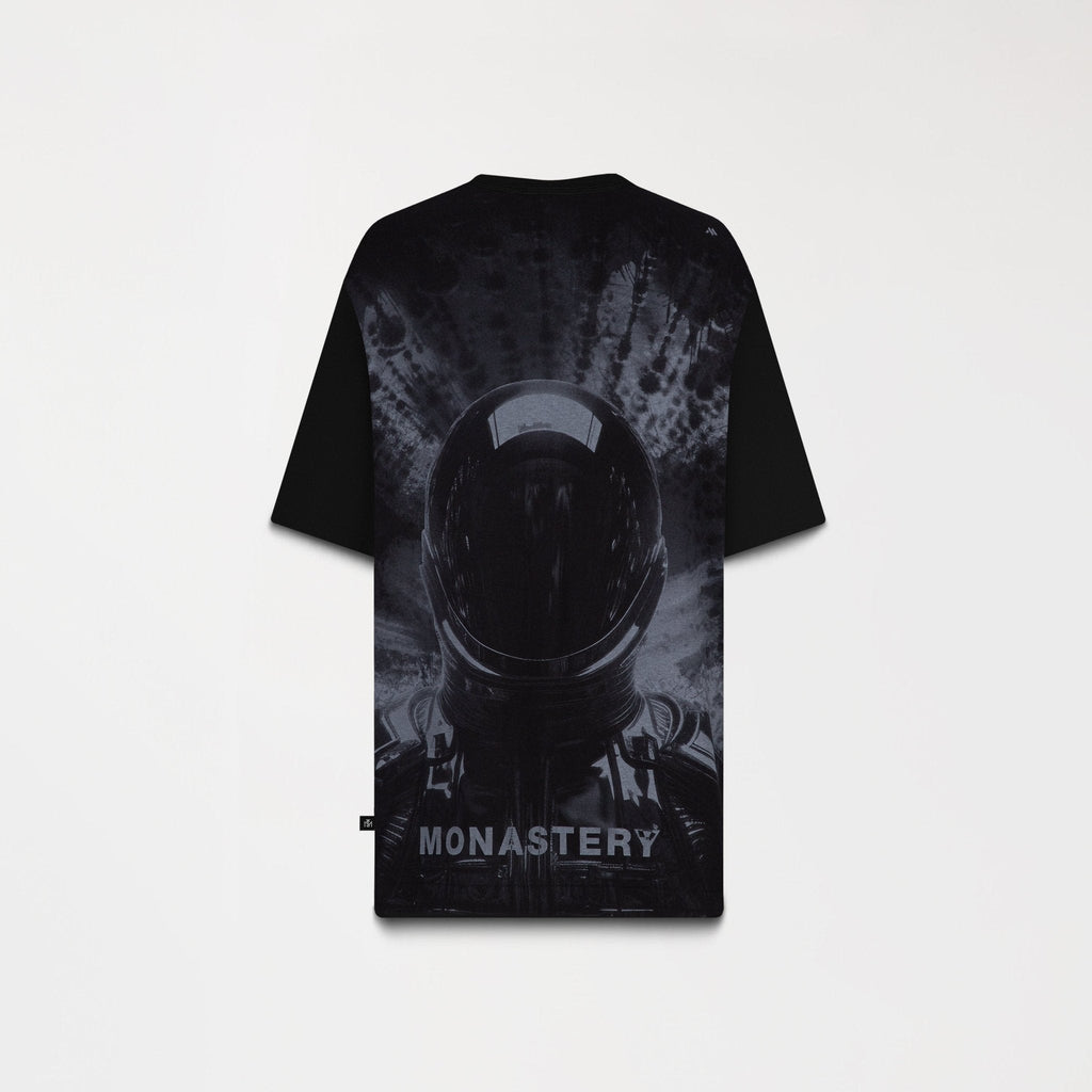 SULTAN T - SHIRT OVERSIZED MEN BLACK - Monastery | Tienda Oficial Colombia