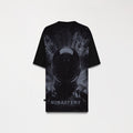 SULTAN T - SHIRT OVERSIZED MEN BLACK - Monastery | Tienda Oficial Colombia