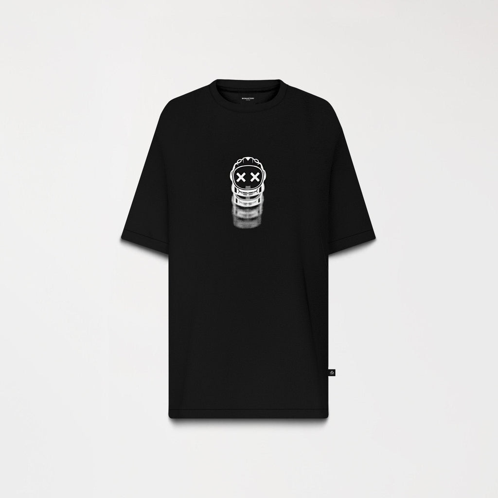 SULTAN T - SHIRT OVERSIZED MEN BLACK - Monastery | Tienda Oficial Colombia