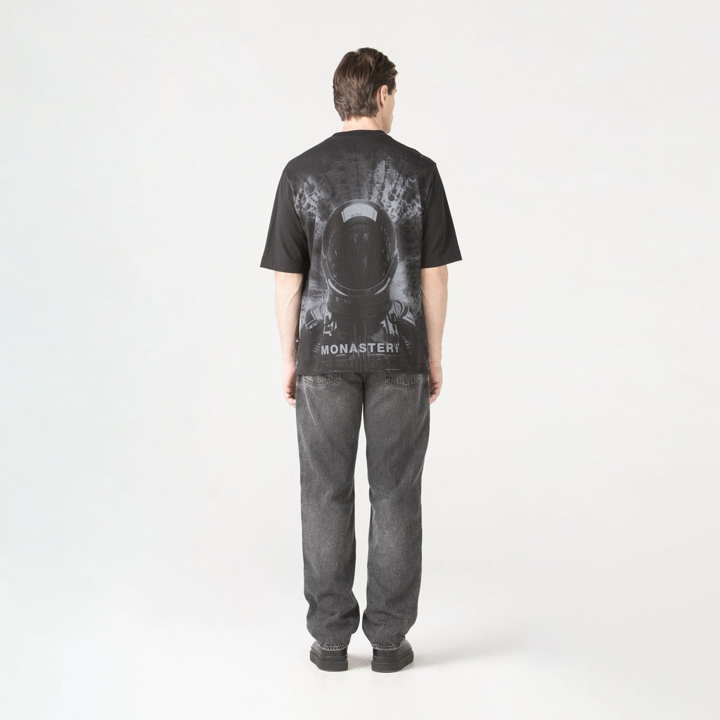 SULTAN T - SHIRT OVERSIZED MEN BLACK - Monastery | Tienda Oficial Colombia