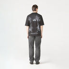 SULTAN T - SHIRT OVERSIZED MEN BLACK - Monastery | Tienda Oficial Colombia