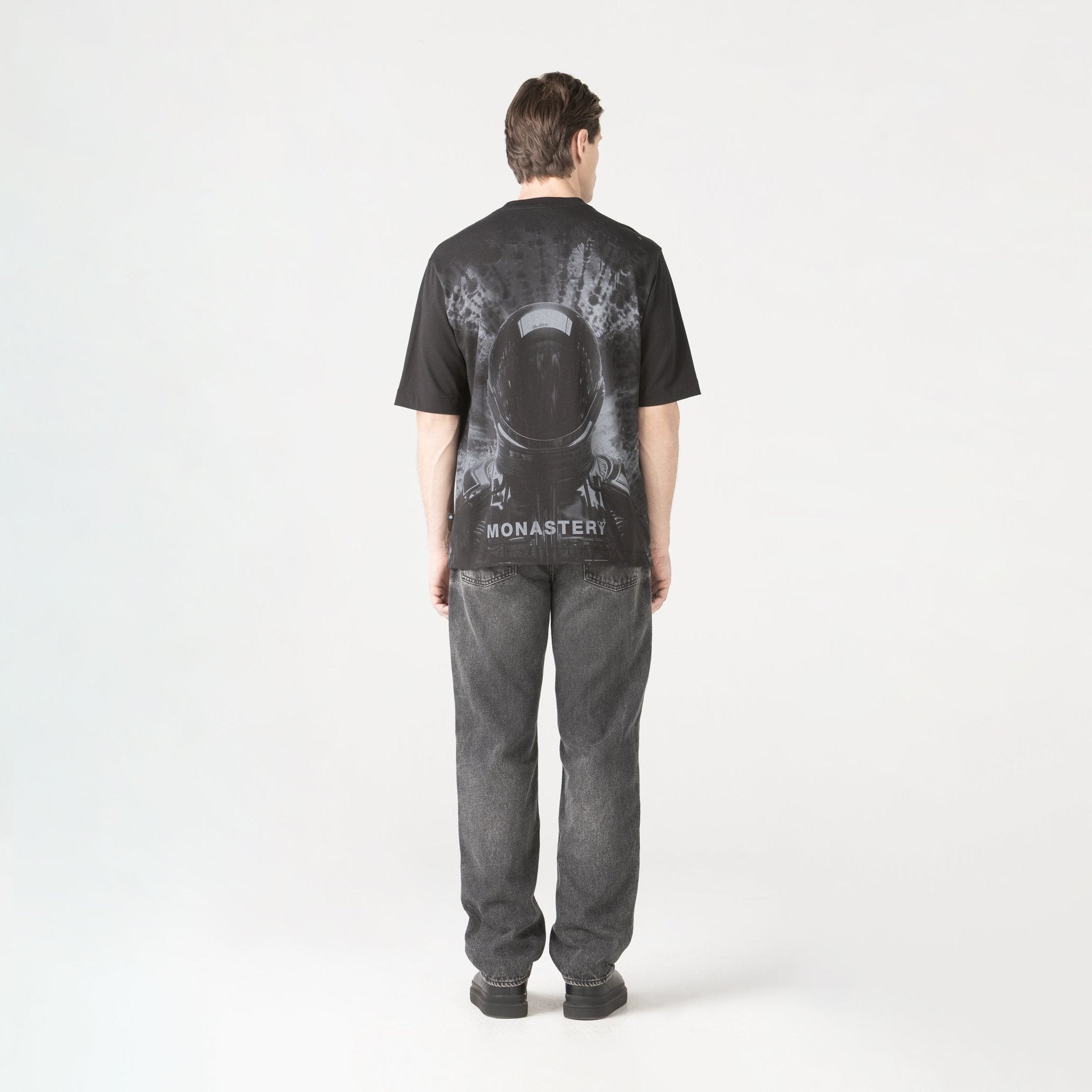 SULTAN T - SHIRT OVERSIZED MEN BLACK - Monastery | Tienda Oficial Colombia