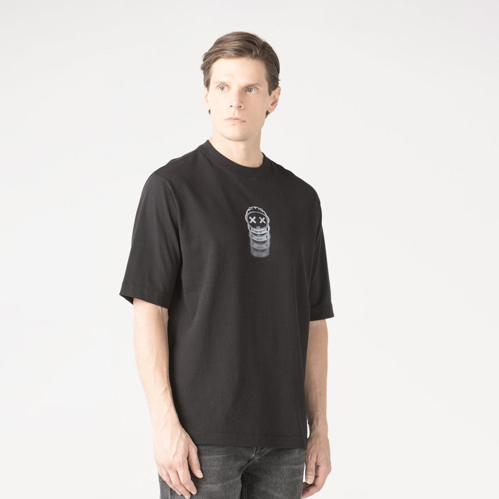 SULTAN T - SHIRT OVERSIZED MEN BLACK - Monastery | Tienda Oficial Colombia