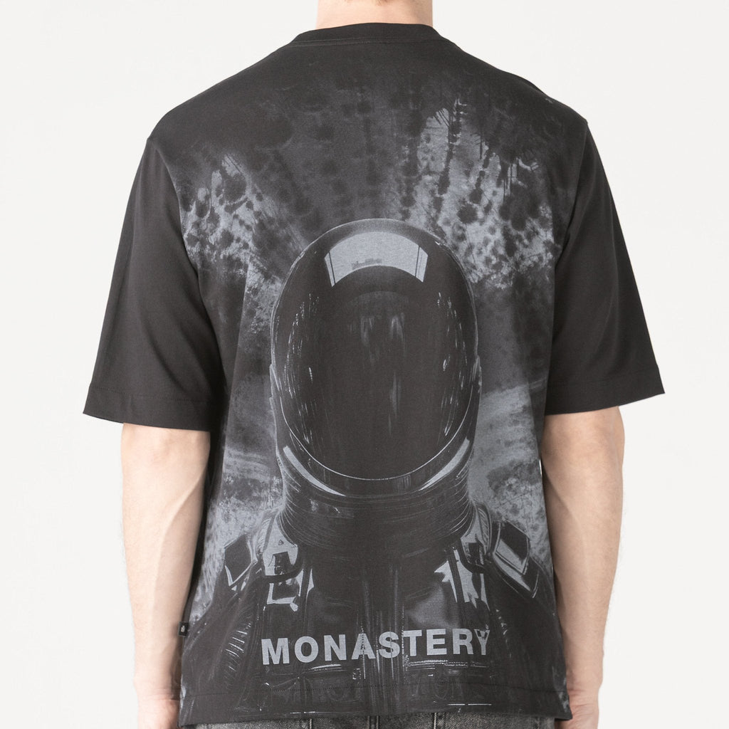 SULTAN T - SHIRT OVERSIZED MEN BLACK - Monastery | Tienda Oficial Colombia