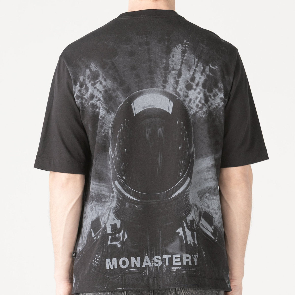SULTAN T - SHIRT OVERSIZED MEN BLACK - Monastery | Tienda Oficial Colombia