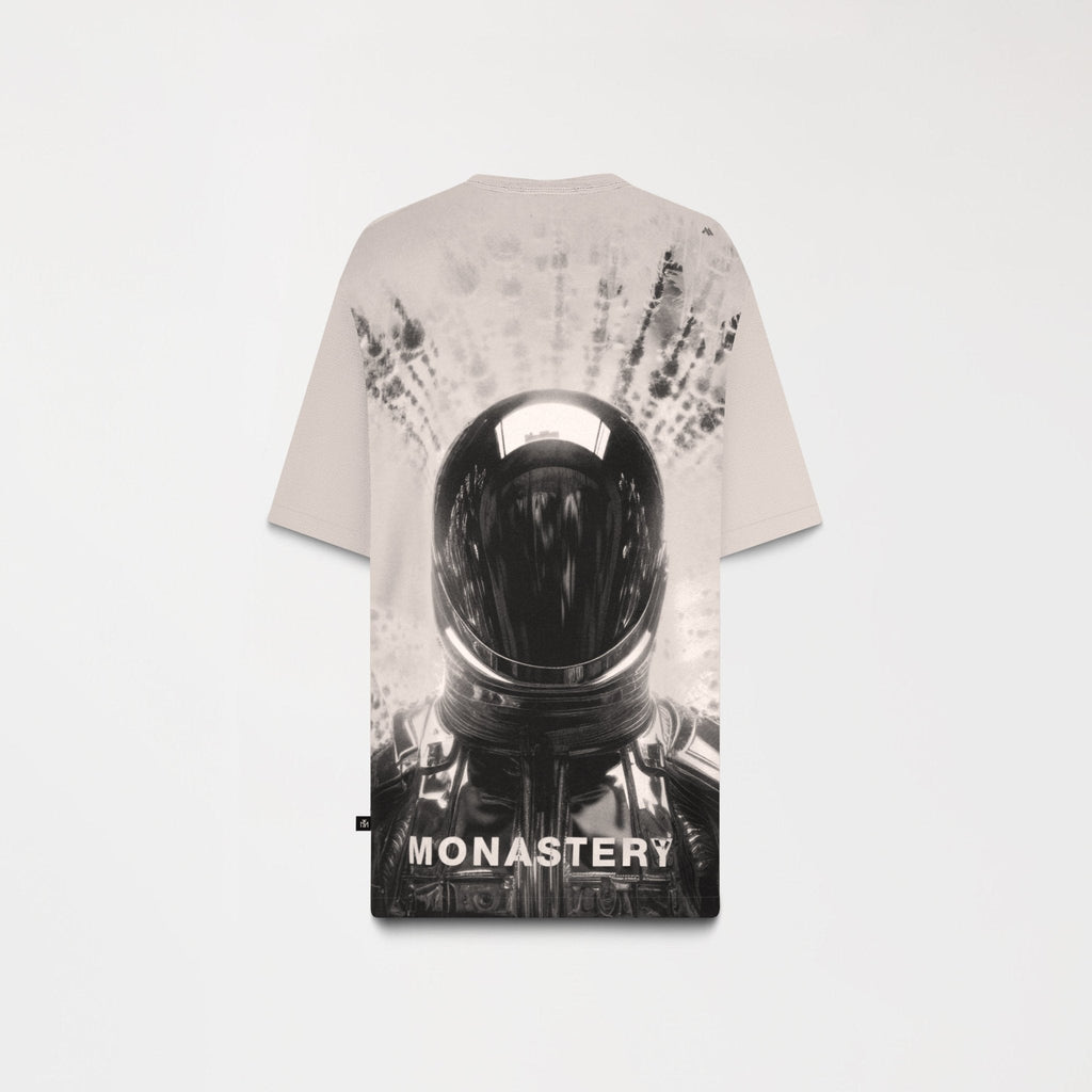 SULTAN T - SHIRT OVERSIZED MEN SIMPLY TAUPE - Monastery | Tienda Oficial Colombia