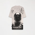 SULTAN T - SHIRT OVERSIZED MEN SIMPLY TAUPE - Monastery | Tienda Oficial Colombia
